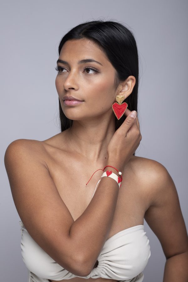 Aros corazón