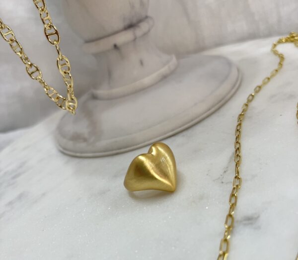 Anillo corazón Delia