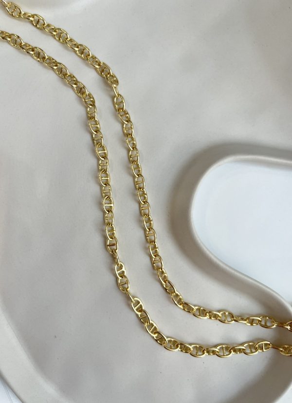 Collar Gold Ancla