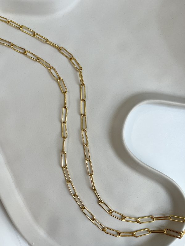 Cadena Seia Gold