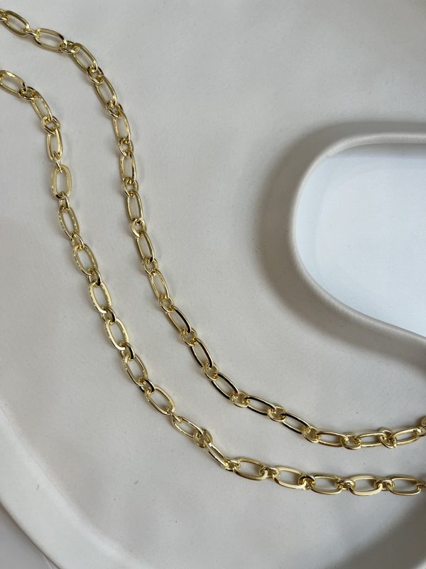 Collar Rhea Gold