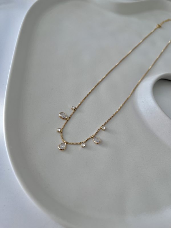 Collar Gotas de Agua - Imagen 2