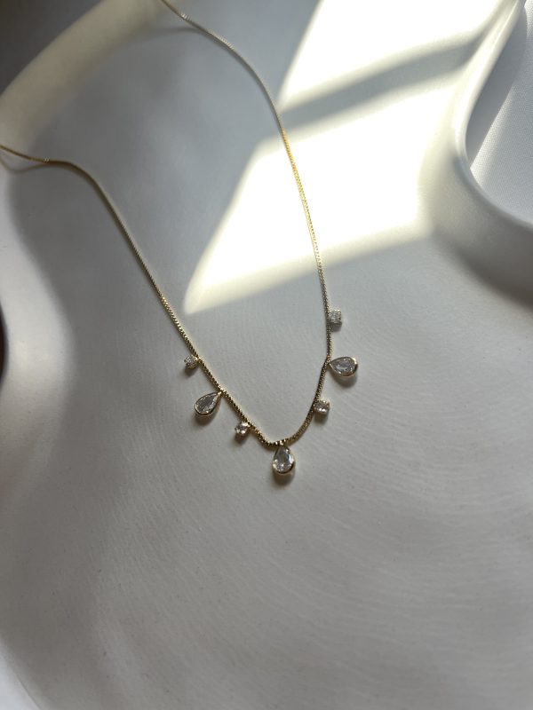 Collar Gotas de Agua