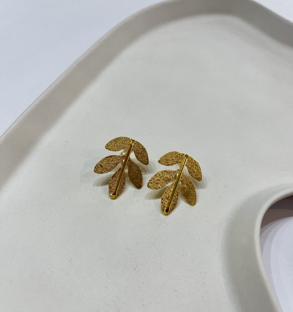 Aros Hoja Minimalista
